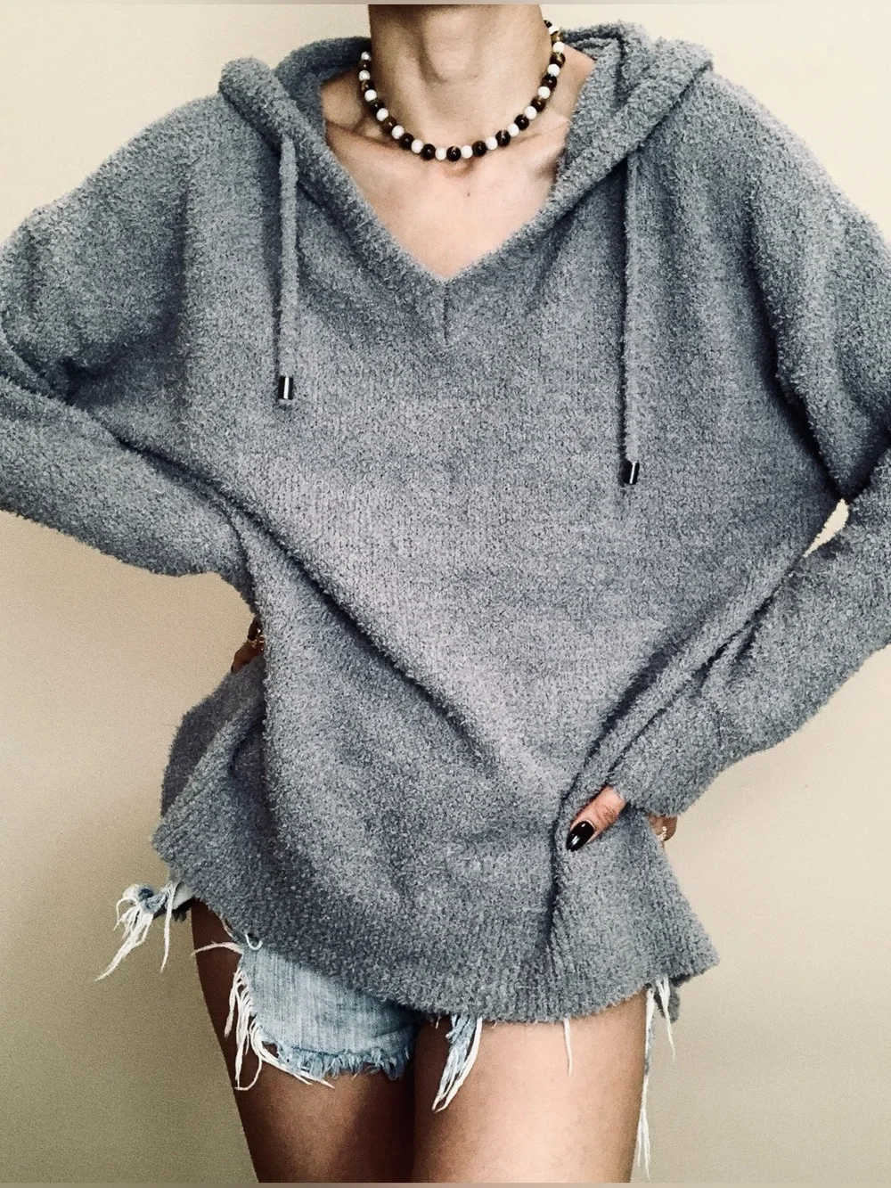Brand New soft fleece hoodie top